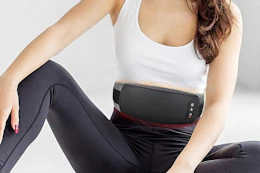 Cordless Back Massager Belt