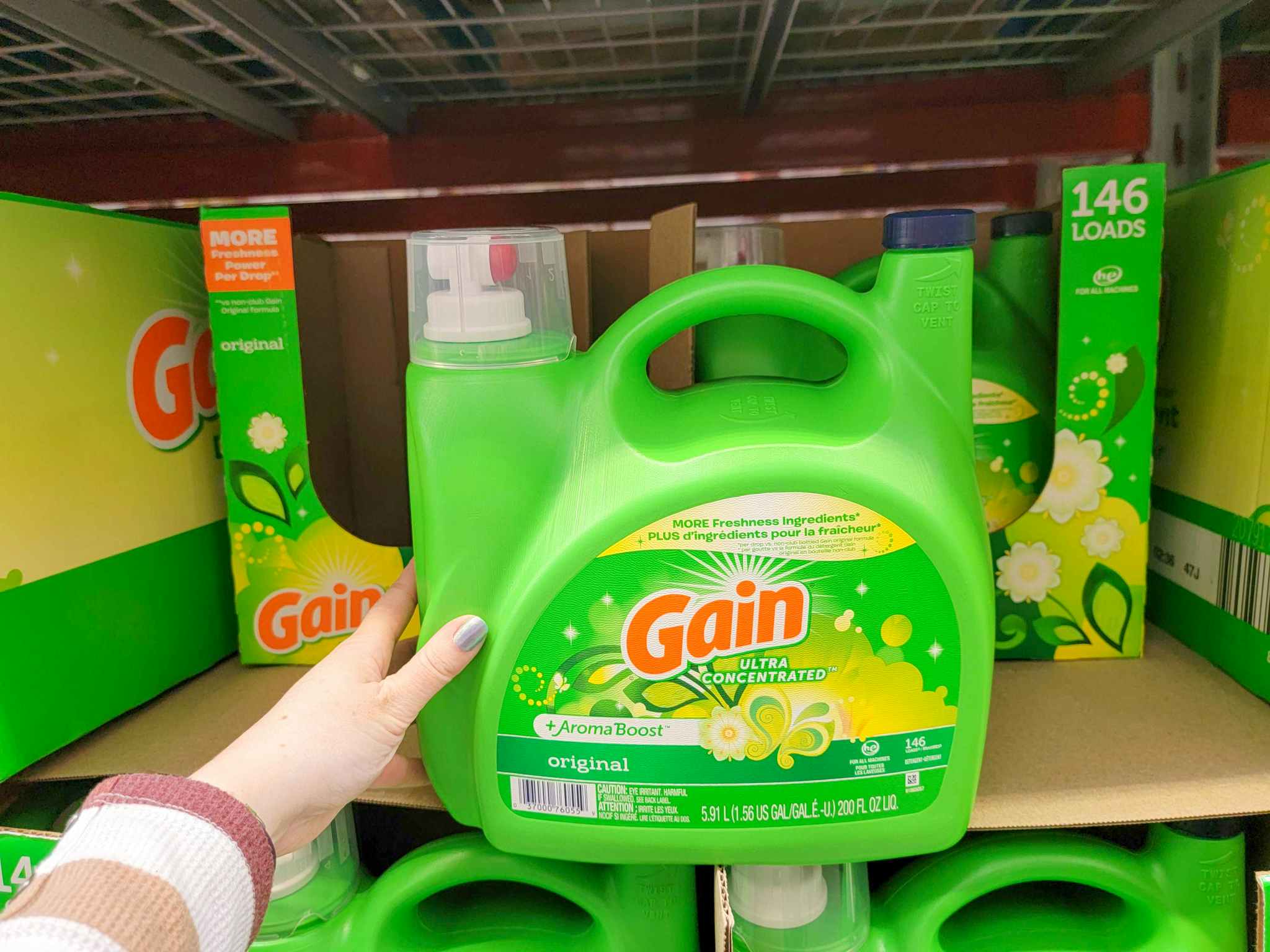 Gain and Tide Detergents, as Low as $10.55 With Amazon Coupons and Credits