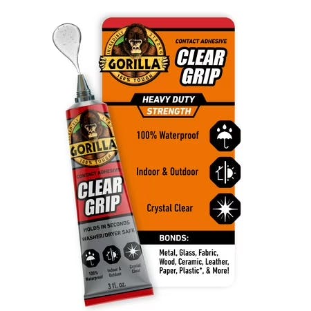Gorilla Clear Grip Adhesive 2-Pack