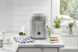 Cuisinart Ice Cream Maker B0006ONQOC