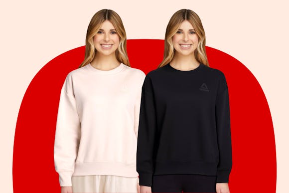 Run — Women's Reebok Crewnecks Are Down to $11 at Walmart