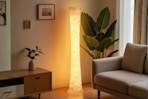 Lifestyle image of a Sunmory Floor Lamp in home setting