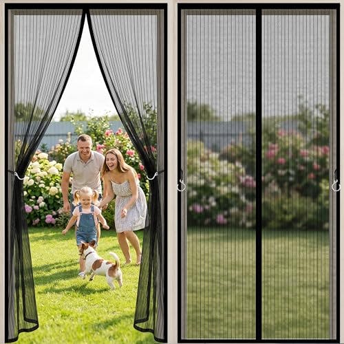 Magnetic Screen Door 2-Pack