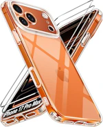 iPhone 17 Pro Max Case + Screen Protector