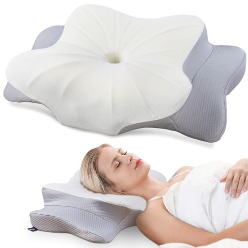 Cervical Memory Foam Pillow