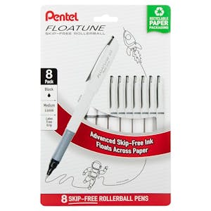 Pentel Rollerball Pens 8-Pack