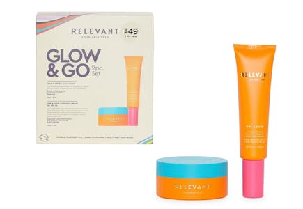 Relevant Glow and Go Kit ($66 Value)