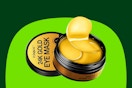 24k Gold Eye Masks