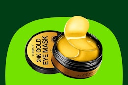 24k Gold Eye Masks