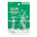 2 GUM Floss Picks Bags