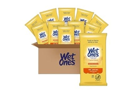 Wet Ones Hand Wipes 30-Pack