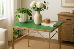 Kate Spade Folding Table, Only $97.99 Shipped on eBay card image