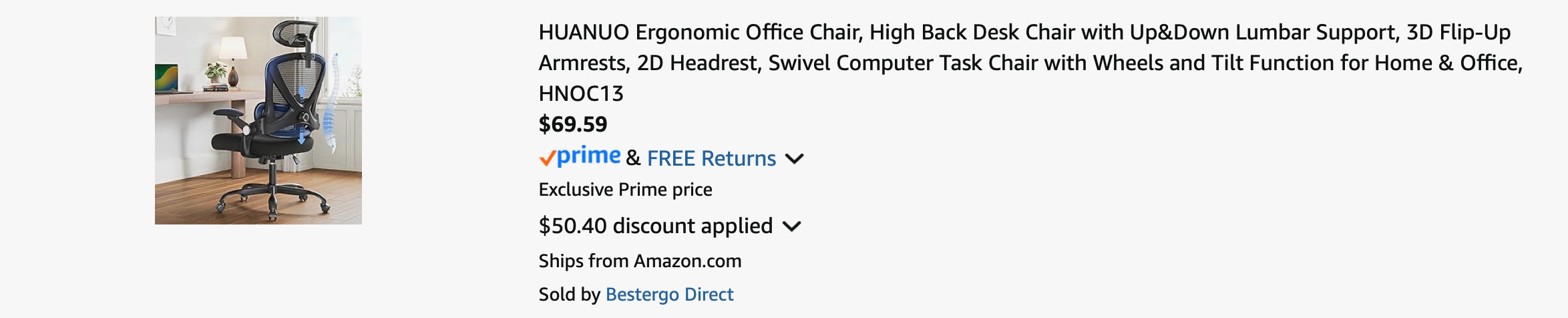 Amazon Ergonomic Office Chair 2025 2