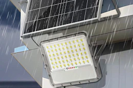 solar light outdoors