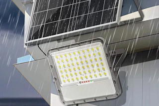 solar light outdoors