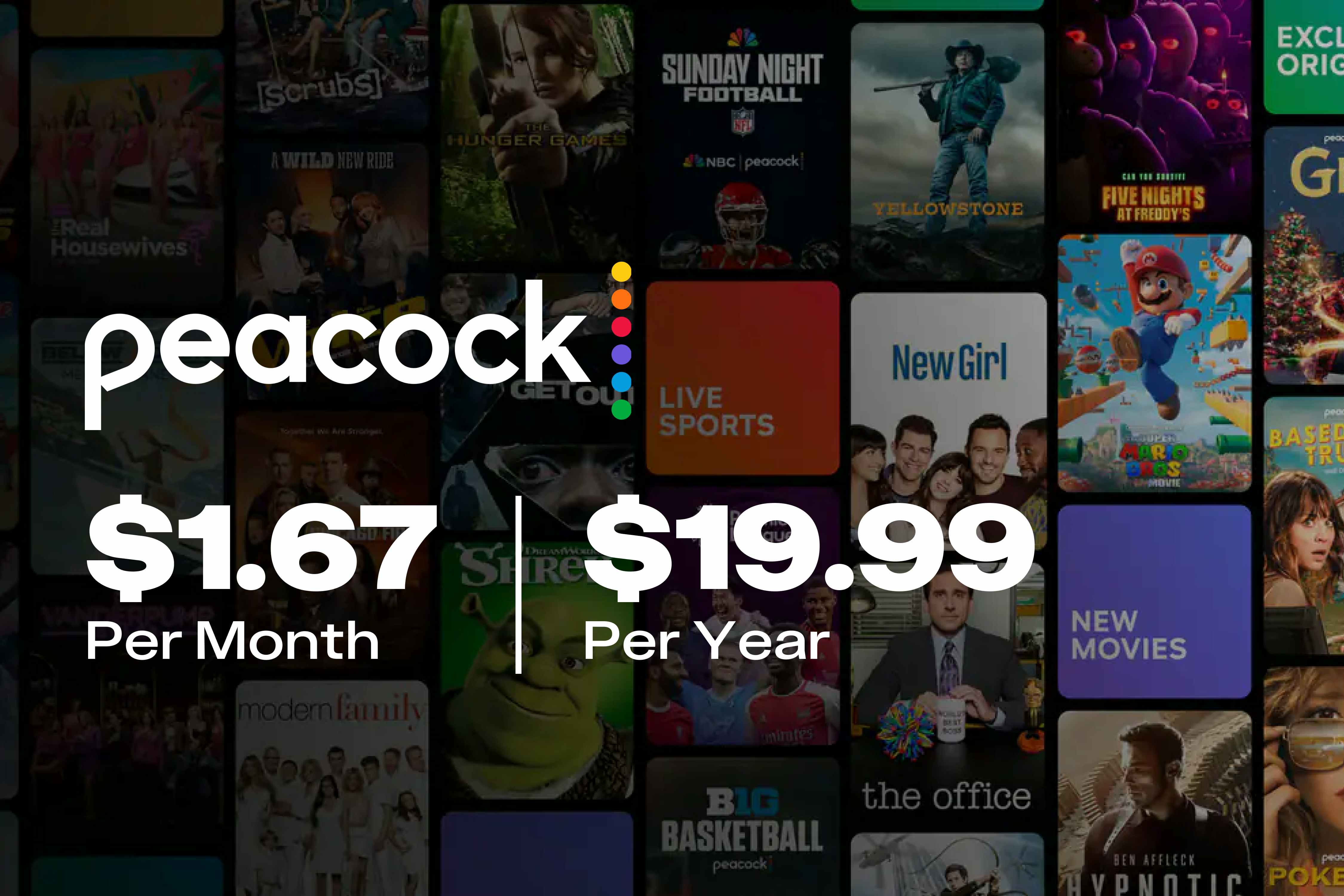 Whoa: You Can Get Peacock Premium for $1.67/Month With an Annual Sign-Up