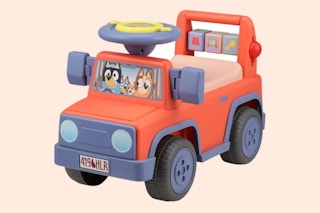 walmart bluey ride on
