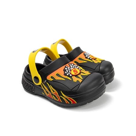 Hot Wheels Toddler Kids Clog