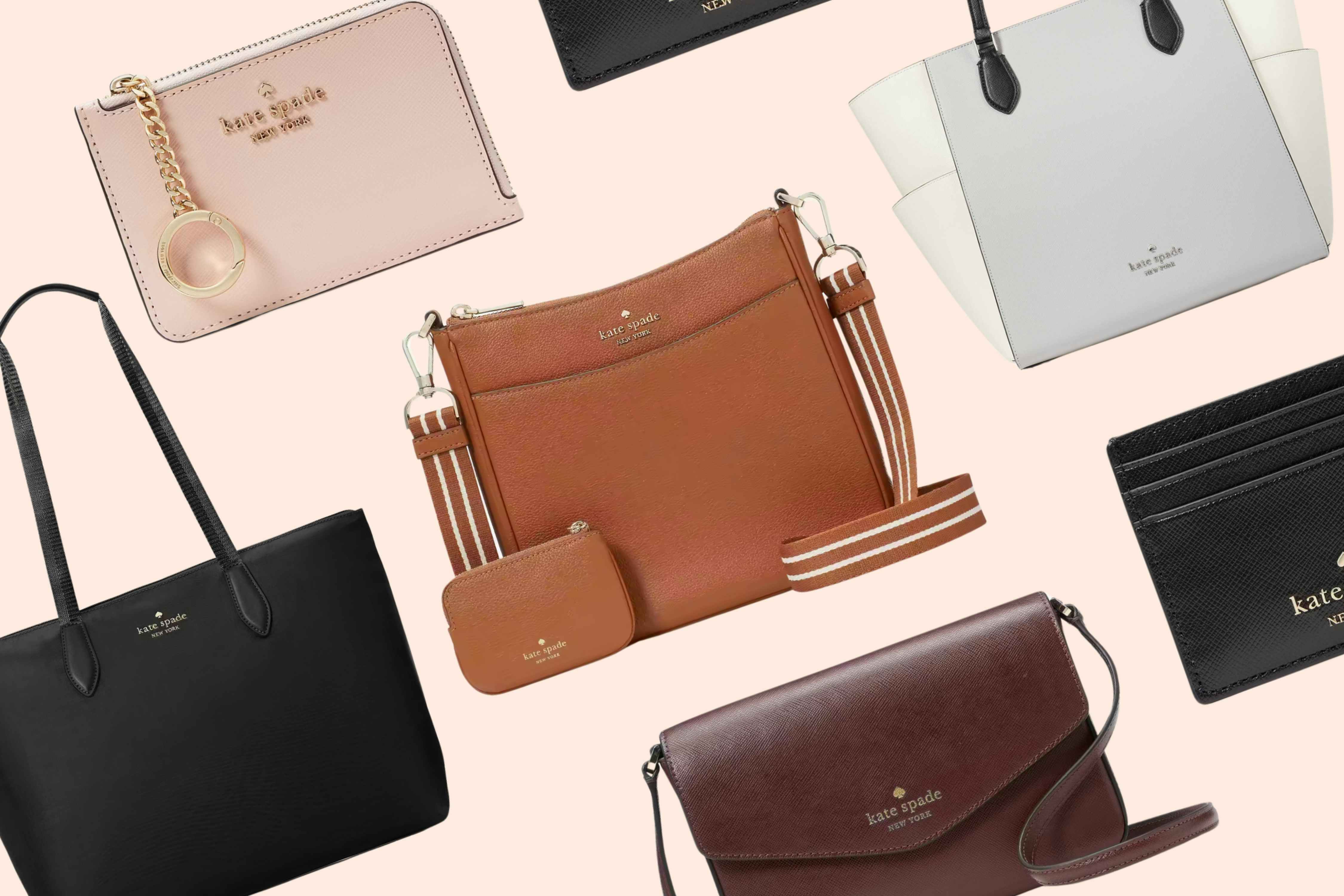 Kate Spade Sale on 180+ Styles: $75 Leather Bag, $55 Wallet — Last Day
