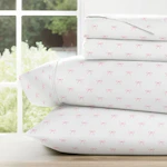 Patterned Bed Sheet Set