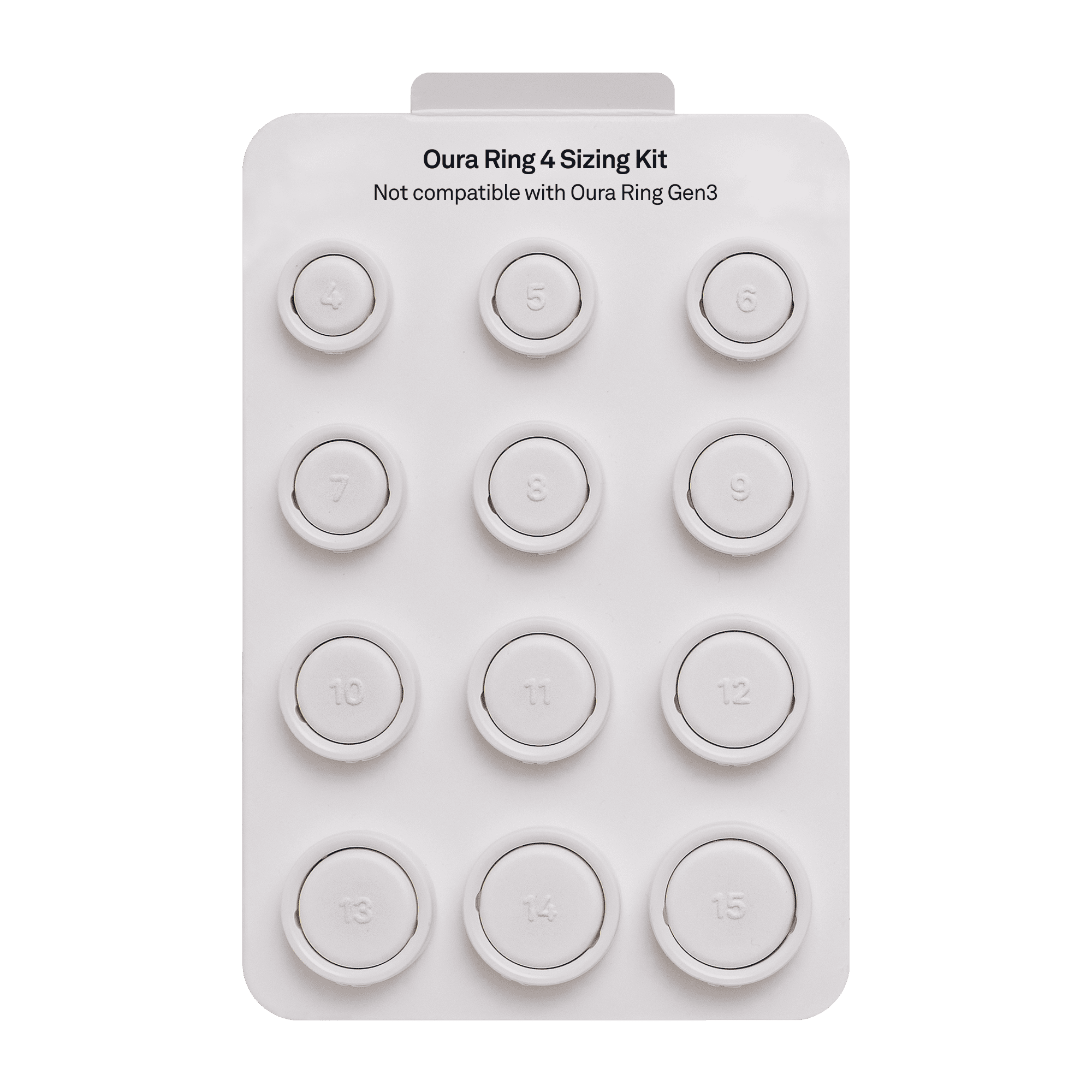 Oura Ring Sizing Kit
