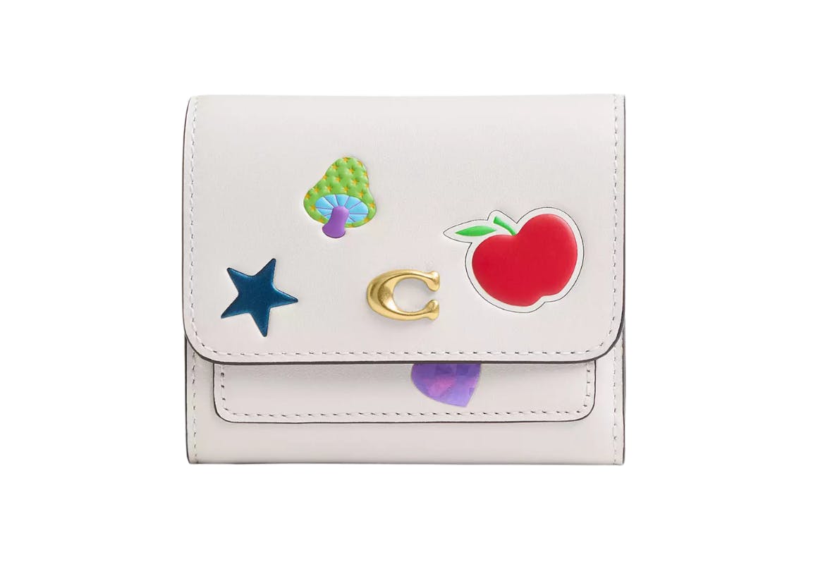 Coach Small Flap Wallet