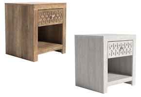 Wade Logan Drawer Nightstand