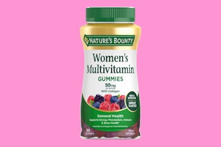 Nature's Bounty Women Multivitamin Bottle Packaging