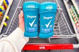 Degree Deodorant, Only $2.34 Each at CVS — Save 60% card image
