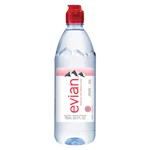 3 Evian Spring Waters