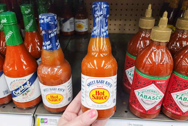 Sweet Baby Ray's Hot Sauce, Only $0.89 at Kroger card image