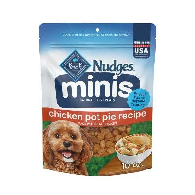 2 Nudges Minis Dog Treats Bags