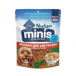 2 Nudges Minis Dog Treats Bags