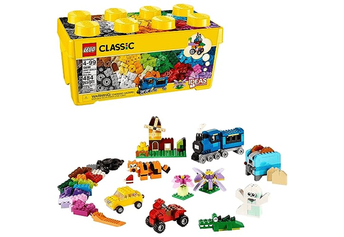 Lego Classic Creative Brick Box