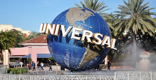 The Universal Studios Globe