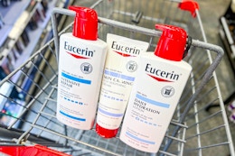 Eucerin Body Lotion, as Low as $8.09 on Amazon (Reg. $12.97) card image