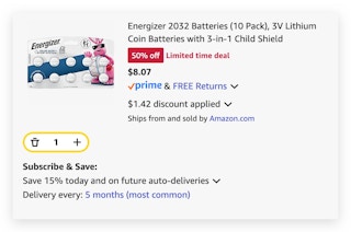 batteries