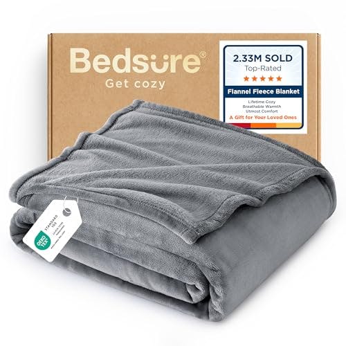 Bedsure Fleece Throw Blanket