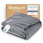 Bedsure Fleece Throw Blanket