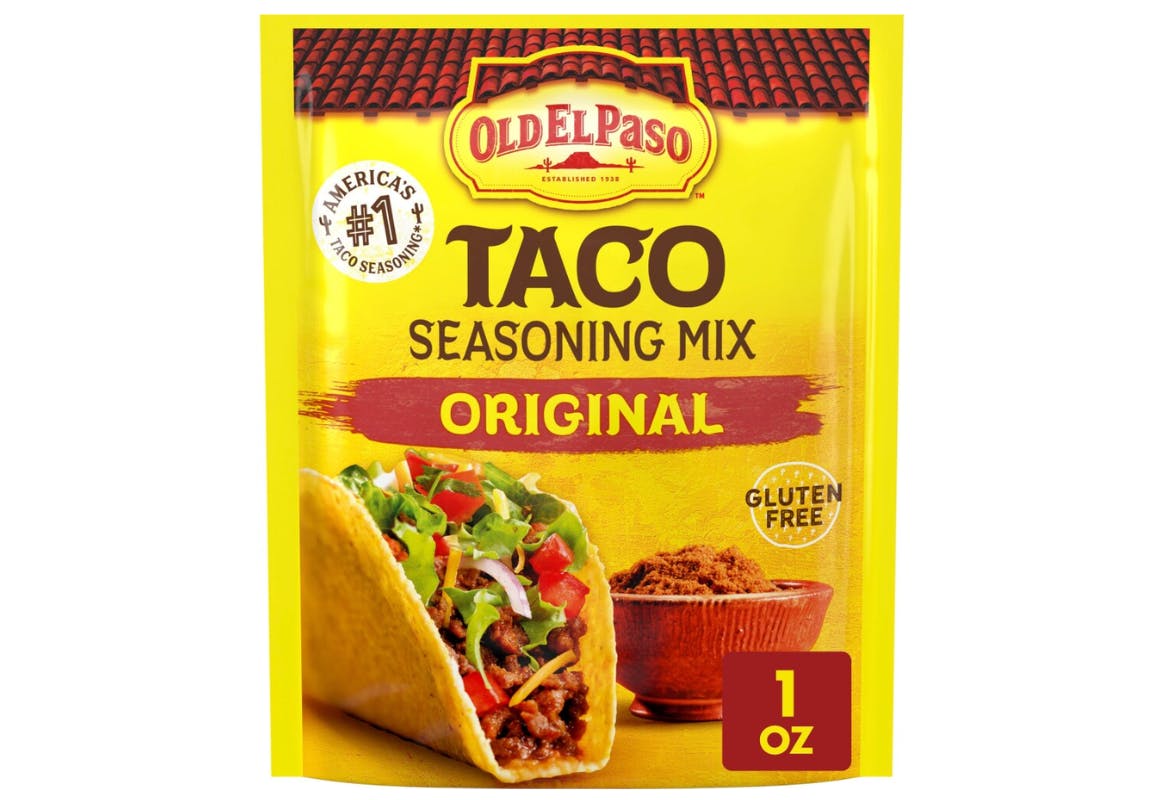 Old El Paso Taco Seasoning Mix Packet