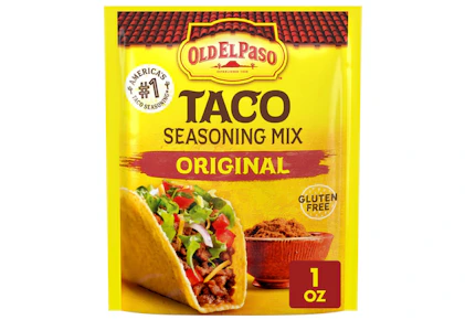 Old El Paso Taco Seasoning Mix Packet