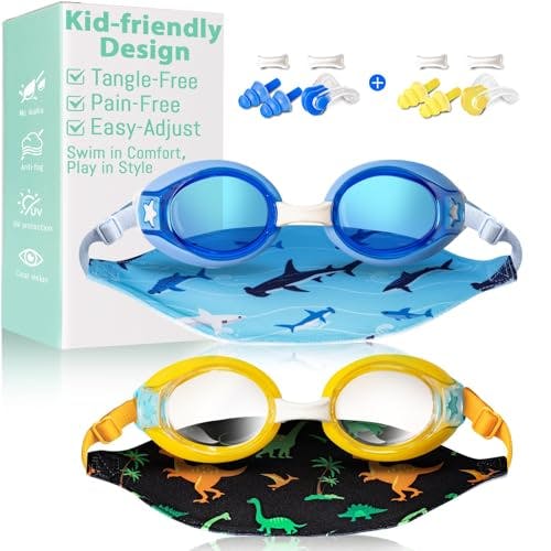 Kids' Swim Goggles