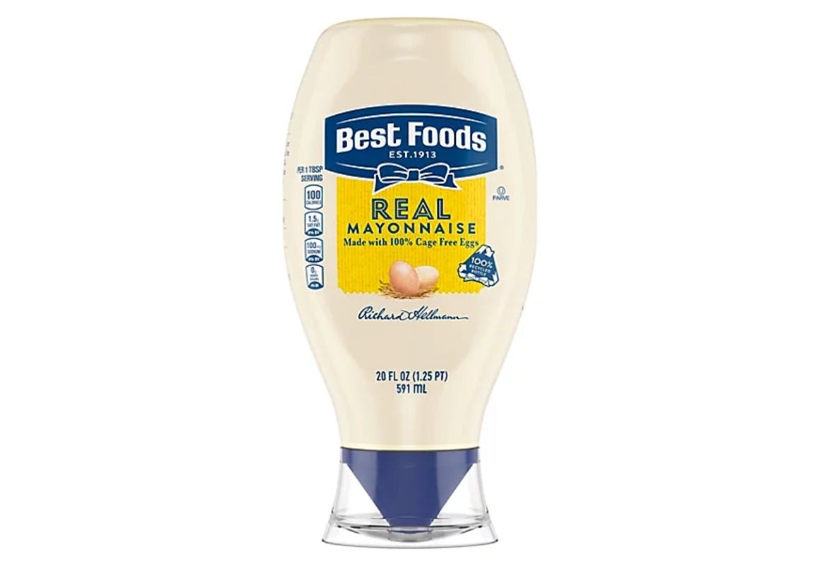 Best Foods® Squeeze Real Mayonnaise