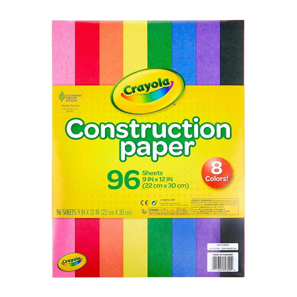 Crayola Construction Paper
