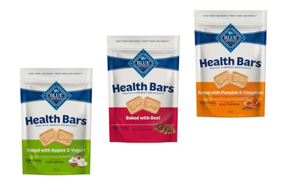 3 Blue Buffalo Health Bar Bags