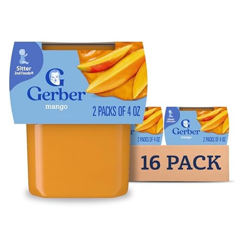 Gerber Stage 2 Baby Food 16-Pack