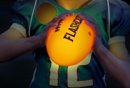 Light-Up Football and Basketball, Only $17.49 on Amazon  card image