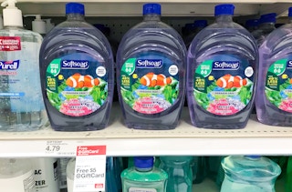 target softsoap refill on shelf