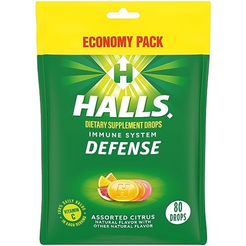 Halls Vitamin C Drops