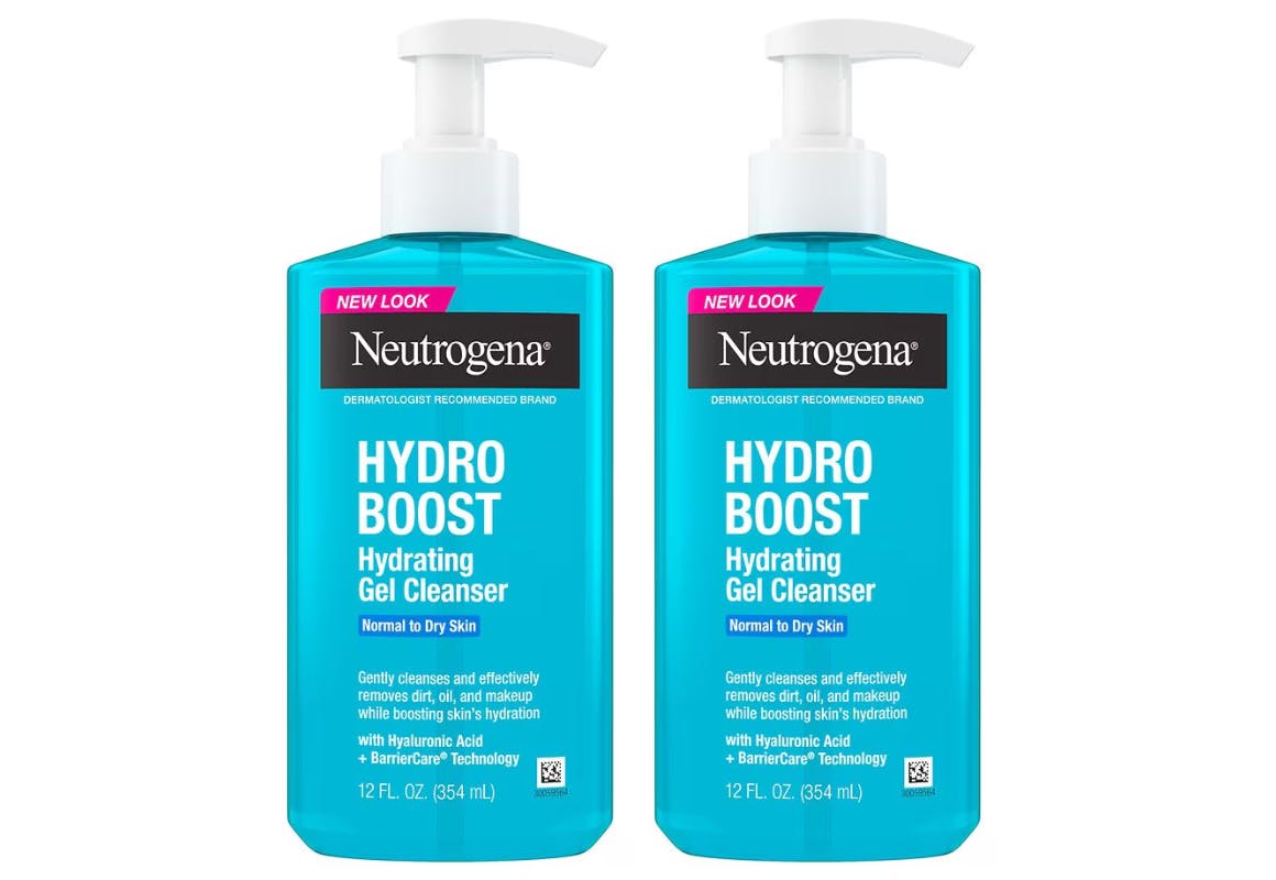 2 Neutrogena Cleansers